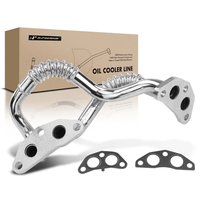 Lower Engine Oil Cooler Hose Assembly