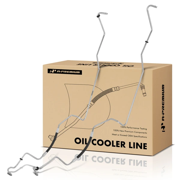 Auto Transmission Oil Cooler Hose Assembly for 2005-2010 Jeep Grand Cherokee