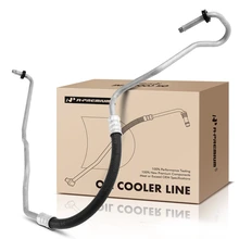 Outlet Lower Auto Trans Oil Cooler Line Assembly