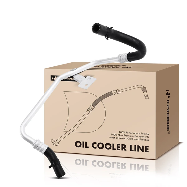 Inlet Engine Oil Cooler Hose Assembly for Ford Explorer 02-10 Mercury Mountaineer