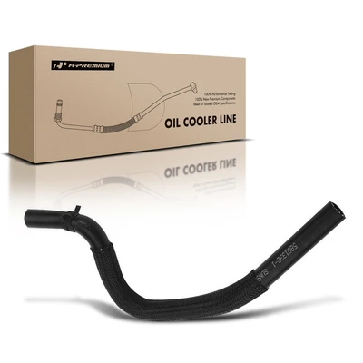 Outlet Engine Oil Cooler Hose Assembly