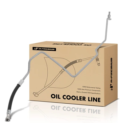 Outlet Driver Fluid Cooler Line