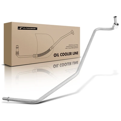 Outlet Upper Transmission Oil Cooler Line Assembly
