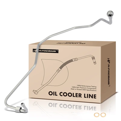 Inlet Turbocharger Coolant Line