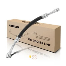 Upper Engine Oil Cooler Hose Assembly for 2001-2006 BMW X5