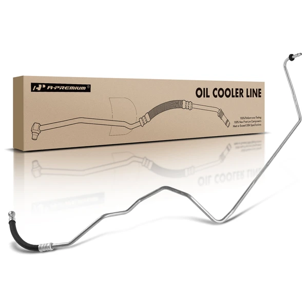 Auto Trans Oil Cooler Line Assembly for 2005-2008 Dodge Ram 1500