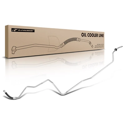 Auto Trans Oil Cooler Line Assembly