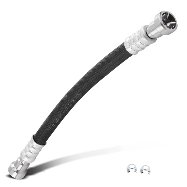 Lower Transmission Oil Cooler Line Assembly for Dodge Ram 2500 3500 2003-2004