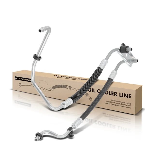 Transmission Oil Cooler Line Assembly for 2007-2010 Pontiac G5