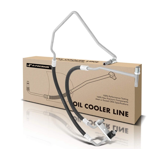 Transmission Oil Cooler Line Assembly for 2002-2004 Oldsmobile Alero