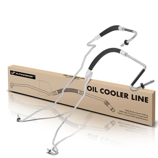 Outlet Lower Transmission Oil Cooler Line Assembly for 1998-2004 Dodge Intrepid