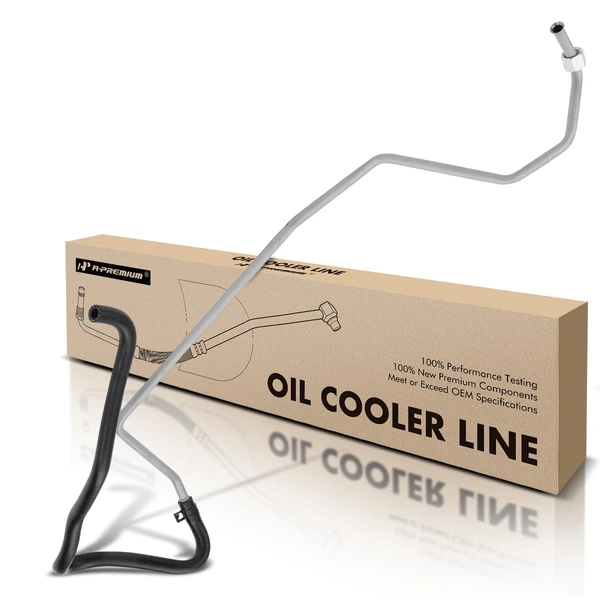 Upper Transmission Oil Cooler Line Assembly for 1998-2004 Dodge Intrepid