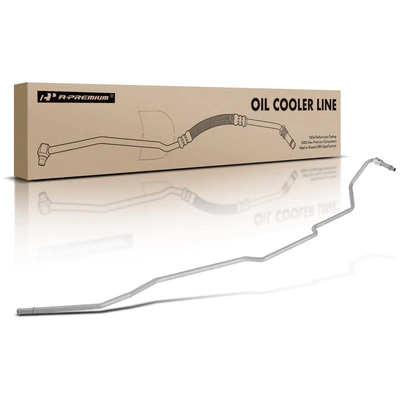 Auto Trans Oil Cooler Line Assembly