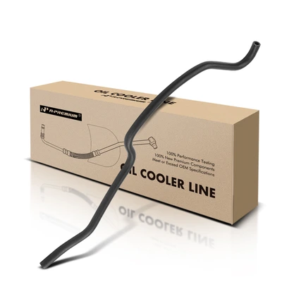 Outlet Transmission Oil Cooler Line Assembly