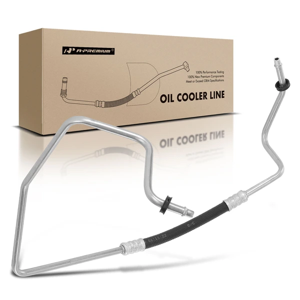 Automatic Transmission Oil Cooler Hose Assembly for 2007-2014 Cadillac Escalade ESV