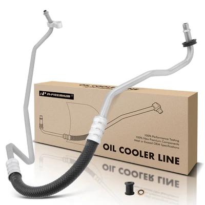Outlet Transmission Oil Cooler Line Assembly
