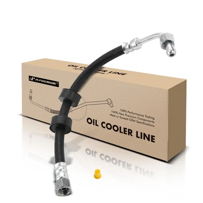 Outlet Auto Trans Oil Cooler Line Assembly