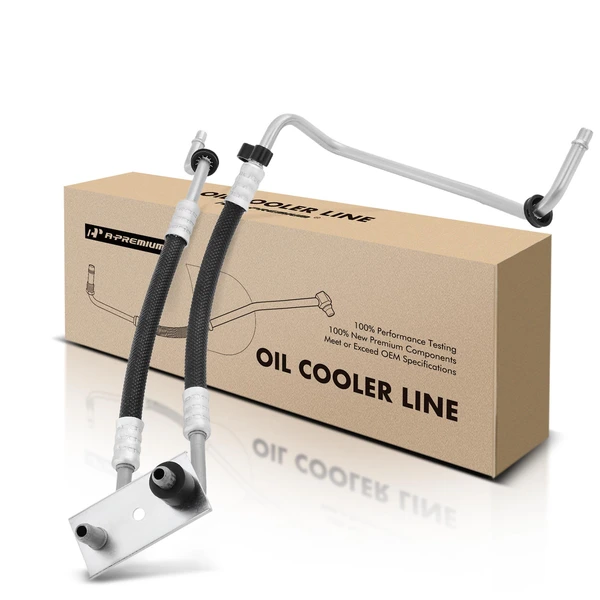 Auto Trans Oil Cooler Line Assembly for 2004-2010 Chevrolet Malibu