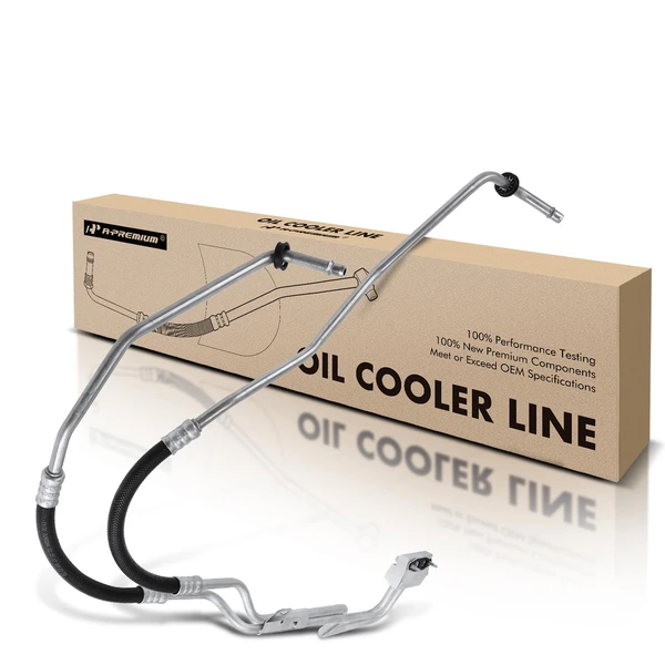 Engine Oil Cooler Hose Assembly for 2007-2013 Chevrolet Suburban 2500