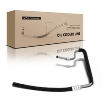 Lower Auto Trans Oil Cooler Line Assembly