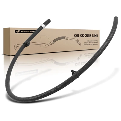 Outlet Lower Transmission Oil Cooler Line Assembly