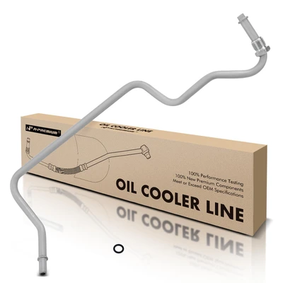 Outlet Upper Auto Trans Oil Cooler Line Assembly