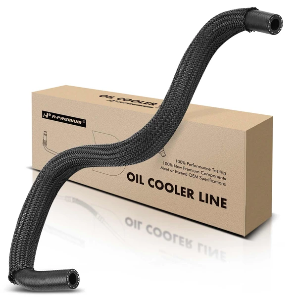 Outlet Upper Auto Trans Oil Cooler Line Assembly for 2004-2011 Mazda 3