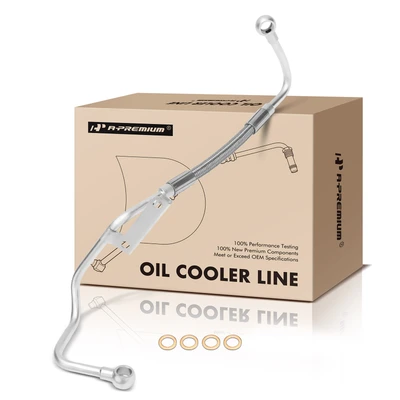 Turbocharger Oil Line