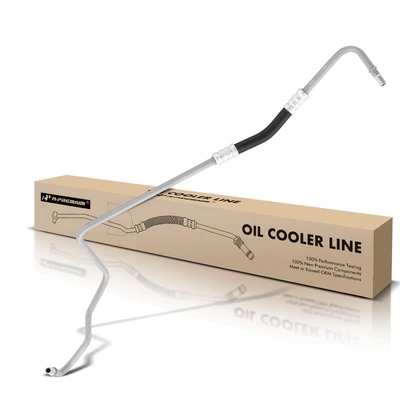 Auto Trans Oil Cooler Line Assembly