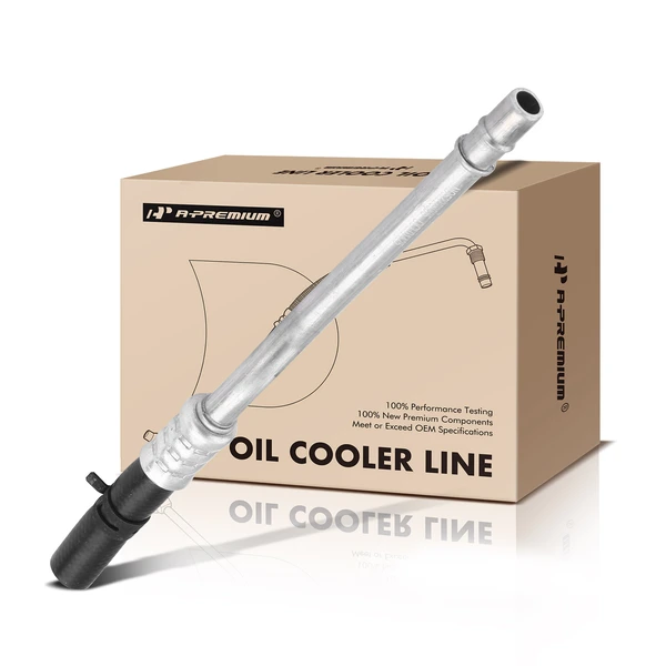 Outlet Transmission Oil Cooler Line Assembly for 2007-2014 Lincoln Navigator