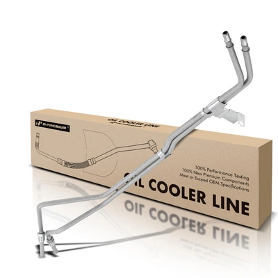 Auto Trans Oil Cooler Line Assembly