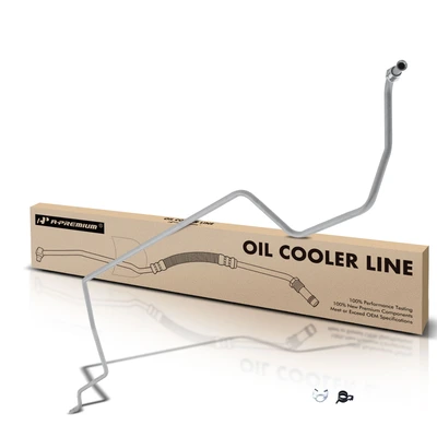 Auto Trans Oil Cooler Line Assembly