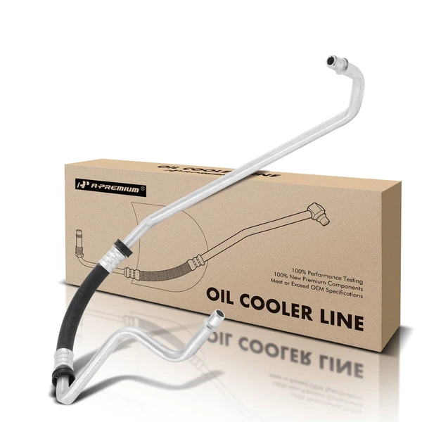 Auto Trans Oil Cooler Line Assembly for 2003-2005 Chevrolet Silverado 3500