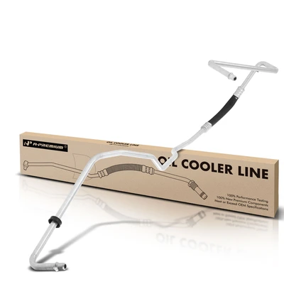 Transmission Oil Cooler Line Assembly