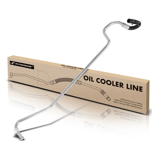 Auto Trans Oil Cooler Line Assembly for 2008-2009 Ford F-450 Super Duty