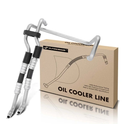 Auto Trans Oil Cooler Line Assembly