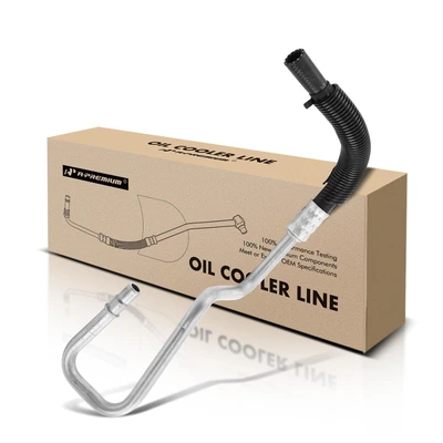 Auto Trans Oil Cooler Line Assembly