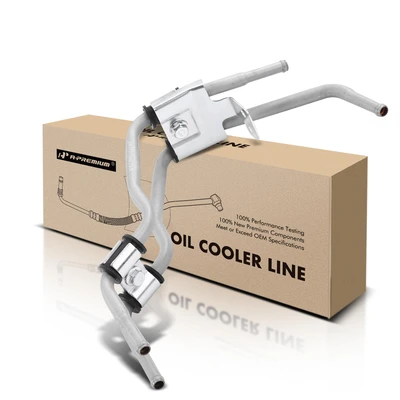 Auto Trans Oil Cooler Line Assembly