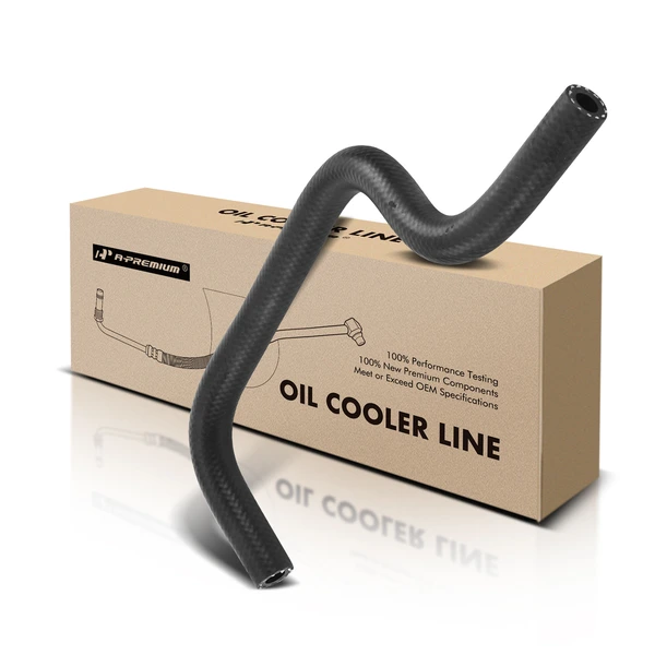 Inelt Transmission Oil Cooler Line Assembly for 1995-1999 Nissan Maxima