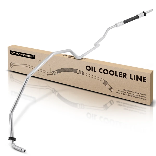 Outlet Auto Trans Oil Cooler Line Assembly for 2004-2009 GMC Canyon