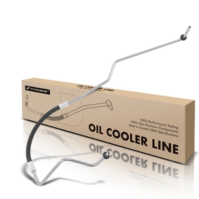Upper Auto Trans Oil Cooler Line Assembly