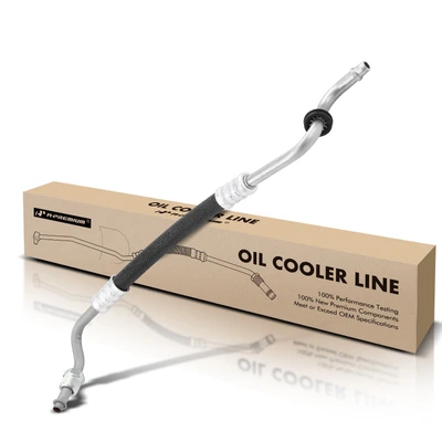 Lower Auto Trans Oil Cooler Line Assembly
