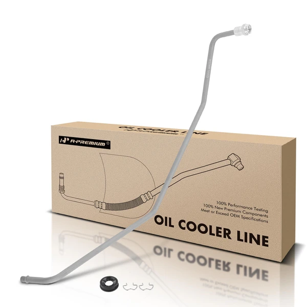 Outlet Auto Trans Oil Cooler Line Assembly for 2006-2009 Chevrolet Trailblazer