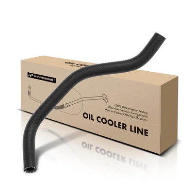 Auto Trans Oil Cooler Line Assembly