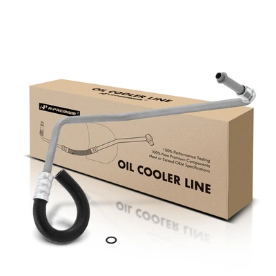 Inlet Auto Trans Oil Cooler Line Assembly