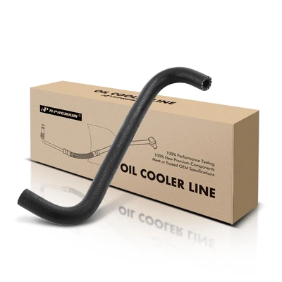 Auto Trans Oil Cooler Line Assembly