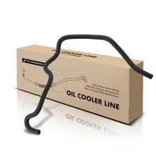 Outlet Auto Trans Oil Cooler Line Assembly for 2008-2011 Subaru Impreza