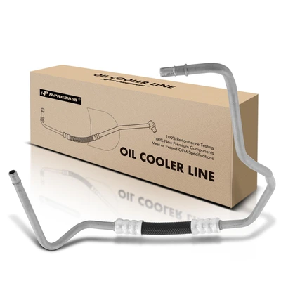 Inlet Auto Trans Oil Cooler Line Assembly