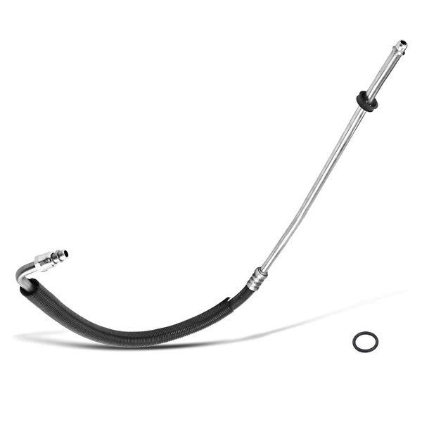 Inlet Lower Engine Oil Cooler Hose Assembly for Chevy GMC C1500 96-99 C2500 96-98