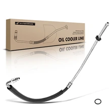 Inlet Lower Engine Oil Cooler Hose Assembly for 1996-1999 Chevrolet C1500